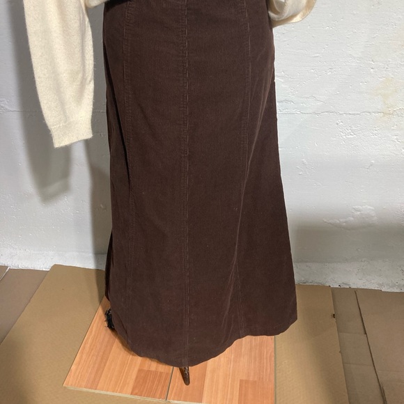 Ralph Lauren Dark Brown Maxi Skirt - Picture 3 of 3